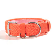 COLLAR PARA PERRO TRENZADO - CLOE SALMON