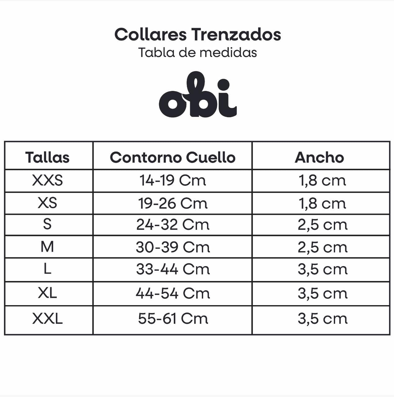 Collar para perro trenzado - CLOE PÚRPURA