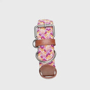 Collar para perro trenzado - CLOE SUNSET